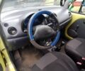 Жовтий Деу Матіз, об'ємом двигуна 0.8 л та пробігом 100 тис. км за 2000 $, фото 4 на Automoto.ua