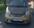Желтый Дэу Матиз, объемом двигателя 0.8 л и пробегом 200 тыс. км за 1100 $, фото 8 на Automoto.ua