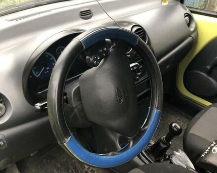 Дэу Матиз 2007 в Кременчуге на Automoto.ua Желтый Дэу Матиз, объемом двигателя 0.8 л и пробегом 114 тыс. км за 2200 $, фото 1 на Automoto.ua