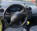 Желтый Дэу Матиз, объемом двигателя 0.8 л и пробегом 146 тыс. км за 2900 $, фото 6 на Automoto.ua