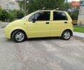 Желтый Дэу Матиз, объемом двигателя 0.8 л и пробегом 230 тыс. км за 2000 $, фото 9 на Automoto.ua