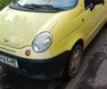 Желтый Дэу Матиз, объемом двигателя 7 л и пробегом 116 тыс. км за 1400 $, фото 3 на Automoto.ua