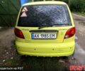 Жовтий Деу Матіз, об'ємом двигуна 1 л та пробігом 158 тис. км за 1500 $, фото 1 на Automoto.ua