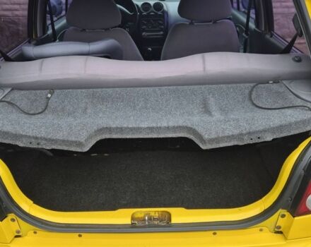 Жовтий Деу Матіз, об'ємом двигуна 0.8 л та пробігом 156 тис. км за 2750 $, фото 9 на Automoto.ua