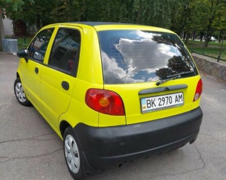 Жовтий Деу Матіз, об'ємом двигуна 0 л та пробігом 203 тис. км за 1850 $, фото 2 на Automoto.ua