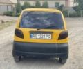 Жовтий Деу Матіз, об'ємом двигуна 0.8 л та пробігом 118 тис. км за 1250 $, фото 5 на Automoto.ua