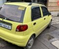 Жовтий Деу Матіз, об'ємом двигуна 0.8 л та пробігом 110 тис. км за 2100 $, фото 5 на Automoto.ua