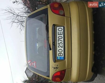 Жовтий Деу Матіз, об'ємом двигуна 0.8 л та пробігом 125 тис. км за 2700 $, фото 2 на Automoto.ua