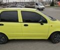 Желтый Дэу Матиз, объемом двигателя 0.8 л и пробегом 132 тыс. км за 2750 $, фото 5 на Automoto.ua