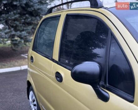 Желтый Дэу Матиз, объемом двигателя 0.8 л и пробегом 115 тыс. км за 1950 $, фото 13 на Automoto.ua