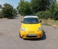 Желтый Дэу Матиз, объемом двигателя 0.8 л и пробегом 172 тыс. км за 1600 $, фото 1 на Automoto.ua