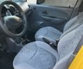 Желтый Дэу Матиз, объемом двигателя 0.8 л и пробегом 93 тыс. км за 2999 $, фото 6 на Automoto.ua