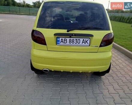 Жовтий Деу Матіз, об'ємом двигуна 1 л та пробігом 137 тис. км за 2650 $, фото 7 на Automoto.ua