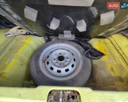 Желтый Дэу Матиз, объемом двигателя 0.8 л и пробегом 5 тыс. км за 2800 $, фото 7 на Automoto.ua