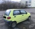 Жовтий Деу Матіз, об'ємом двигуна 0.8 л та пробігом 86 тис. км за 2350 $, фото 1 на Automoto.ua