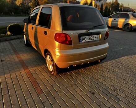 Желтый Дэу Матиз, объемом двигателя 0 л и пробегом 145 тыс. км за 2900 $, фото 2 на Automoto.ua