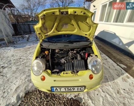 Желтый Дэу Матиз, объемом двигателя 0.8 л и пробегом 5 тыс. км за 2800 $, фото 12 на Automoto.ua