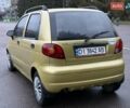 Желтый Дэу Матиз, объемом двигателя 0.8 л и пробегом 115 тыс. км за 1950 $, фото 20 на Automoto.ua