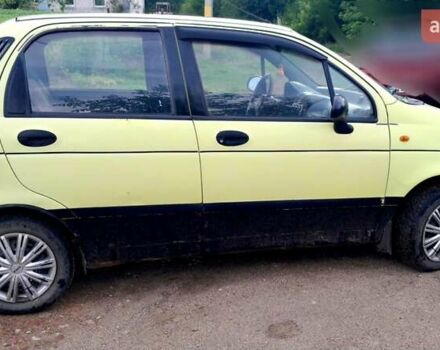 Жовтий Деу Матіз, об'ємом двигуна 0.8 л та пробігом 238 тис. км за 1550 $, фото 6 на Automoto.ua