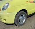 Желтый Дэу Матиз, объемом двигателя 0.8 л и пробегом 55 тыс. км за 2350 $, фото 11 на Automoto.ua