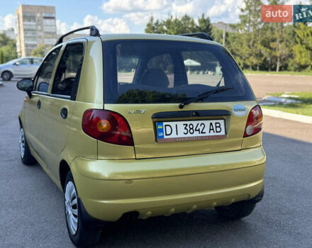 Жовтий Деу Матіз, об'ємом двигуна 0.8 л та пробігом 112 тис. км за 2499 $, фото 21 на Automoto.ua