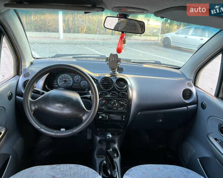 Желтый Дэу Матиз, объемом двигателя 0.8 л и пробегом 93 тыс. км за 2999 $, фото 28 на Automoto.ua