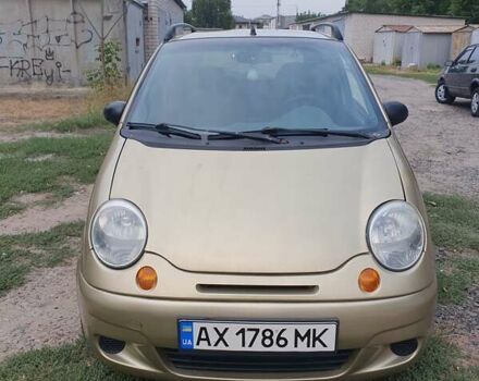 Жовтий Деу Матіз, об'ємом двигуна 0.8 л та пробігом 83 тис. км за 3700 $, фото 8 на Automoto.ua