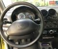 Желтый Дэу Матиз, объемом двигателя 0.8 л и пробегом 124 тыс. км за 2000 $, фото 1 на Automoto.ua