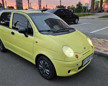 Жовтий Деу Матіз, об'ємом двигуна 0.8 л та пробігом 135 тис. км за 1850 $, фото 7 на Automoto.ua