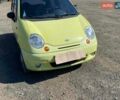 Желтый Дэу Матиз, объемом двигателя 0.8 л и пробегом 55 тыс. км за 2350 $, фото 1 на Automoto.ua