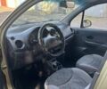 Жовтий Деу Матіз, об'ємом двигуна 0.8 л та пробігом 115 тис. км за 3100 $, фото 6 на Automoto.ua