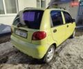 Желтый Дэу Матиз, объемом двигателя 0.8 л и пробегом 5 тыс. км за 2800 $, фото 5 на Automoto.ua