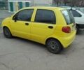 Желтый Дэу Матиз, объемом двигателя 0.8 л и пробегом 123 тыс. км за 2000 $, фото 3 на Automoto.ua