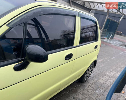 Жовтий Деу Матіз, об'ємом двигуна 0.8 л та пробігом 155 тис. км за 1650 $, фото 6 на Automoto.ua