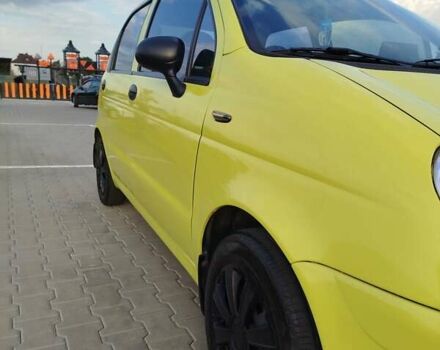 Жовтий Деу Матіз, об'ємом двигуна 1 л та пробігом 137 тис. км за 2650 $, фото 3 на Automoto.ua