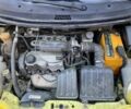 Желтый Дэу Матиз, объемом двигателя 0.8 л и пробегом 237 тыс. км за 1103 $, фото 2 на Automoto.ua