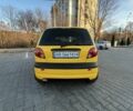 Желтый Дэу Матиз, объемом двигателя 0.8 л и пробегом 93 тыс. км за 2999 $, фото 3 на Automoto.ua