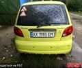 Желтый Дэу Матиз, объемом двигателя 1 л и пробегом 159 тыс. км за 1900 $, фото 2 на Automoto.ua