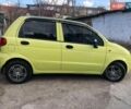 Жовтий Деу Матіз, об'ємом двигуна 0.8 л та пробігом 138 тис. км за 2900 $, фото 1 на Automoto.ua