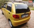 Жовтий Деу Матіз, об'ємом двигуна 0.8 л та пробігом 76 тис. км за 2300 $, фото 3 на Automoto.ua
