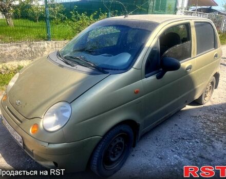 Жовтий Деу Матіз, об'ємом двигуна 0.8 л та пробігом 130 тис. км за 2300 $, фото 4 на Automoto.ua