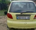 Жовтий Деу Матіз, об'ємом двигуна 0.8 л та пробігом 150 тис. км за 1081 $, фото 1 на Automoto.ua