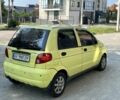Желтый Дэу Матиз, объемом двигателя 1 л и пробегом 150 тыс. км за 1501 $, фото 4 на Automoto.ua