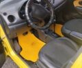 Жовтий Деу Матіз, об'ємом двигуна 0.8 л та пробігом 11 тис. км за 2800 $, фото 4 на Automoto.ua