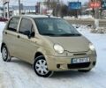 Желтый Дэу Матиз, объемом двигателя 0.8 л и пробегом 120 тыс. км за 2650 $, фото 1 на Automoto.ua