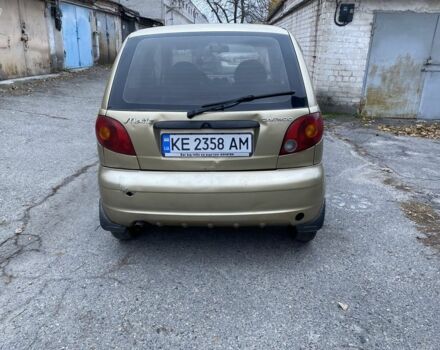 Жовтий Деу Матіз, об'ємом двигуна 0.8 л та пробігом 95 тис. км за 1500 $, фото 5 на Automoto.ua