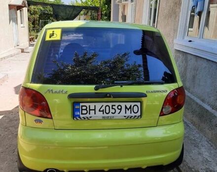 Деу Матіз 2007 у Одесі на Automoto.ua Жовтий Деу Матіз, об'ємом двигуна 0.8 л та пробігом 109 тис. км за 4000 $, фото 3 на Automoto.ua