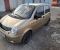 Жовтий Деу Матіз, об'ємом двигуна 0.8 л та пробігом 100 тис. км за 2700 $, фото 1 на Automoto.ua