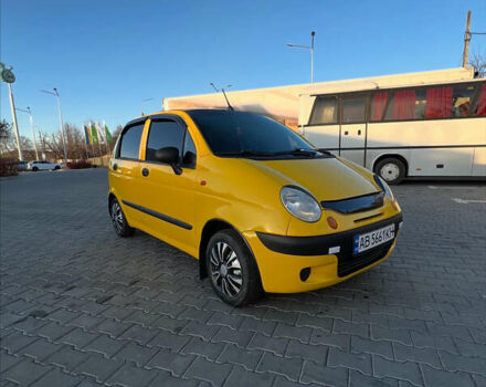 Желтый Дэу Матиз, объемом двигателя 0.8 л и пробегом 93 тыс. км за 2999 $, фото 16 на Automoto.ua