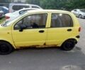 Жовтий Деу Матіз, об'ємом двигуна 0.8 л та пробігом 101 тис. км за 1800 $, фото 1 на Automoto.ua
